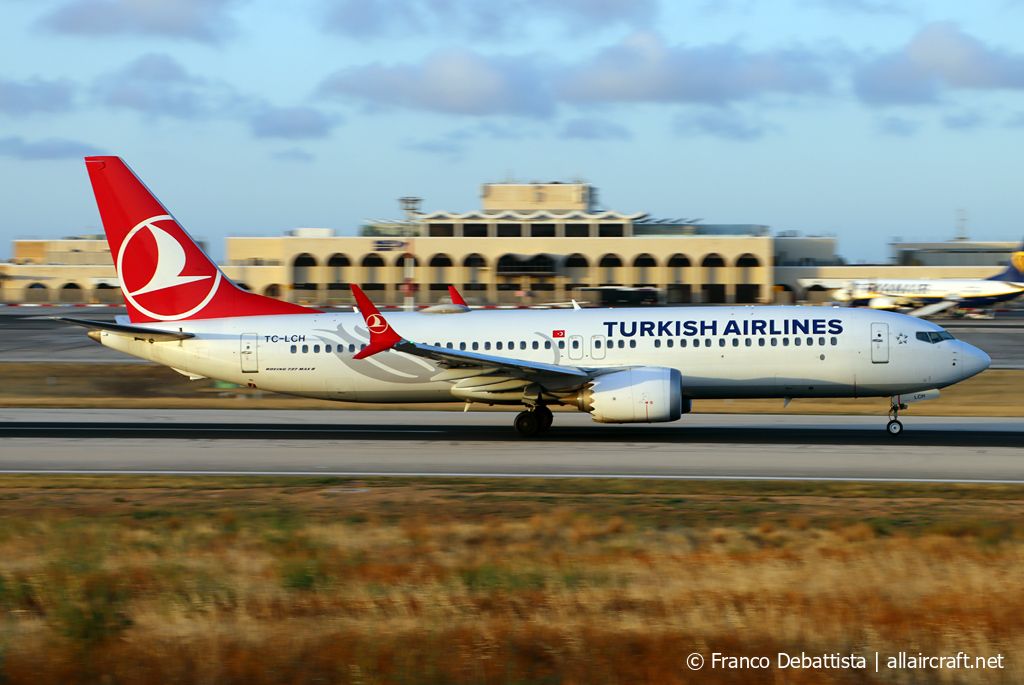 TC-LCH (60040) 2019 Boeing 737-8 MAX