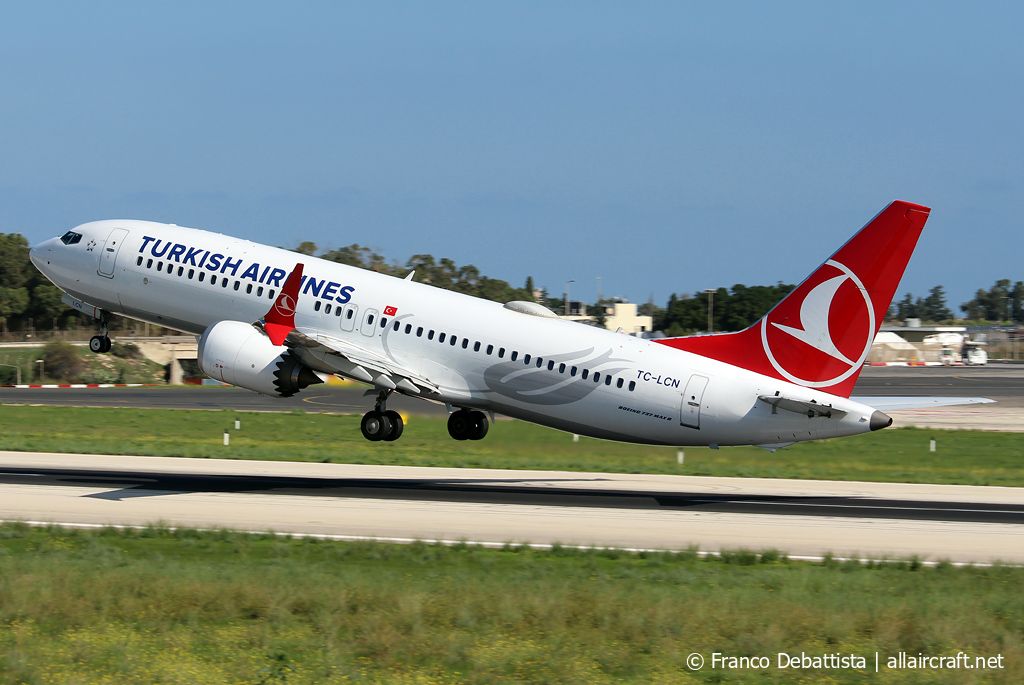 TC-LCN (60056) 2019 Boeing 737-8 MAX