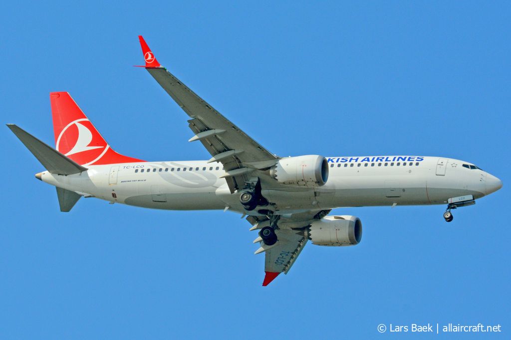TC-LCO (60057) 2019 Boeing 737-8 MAX