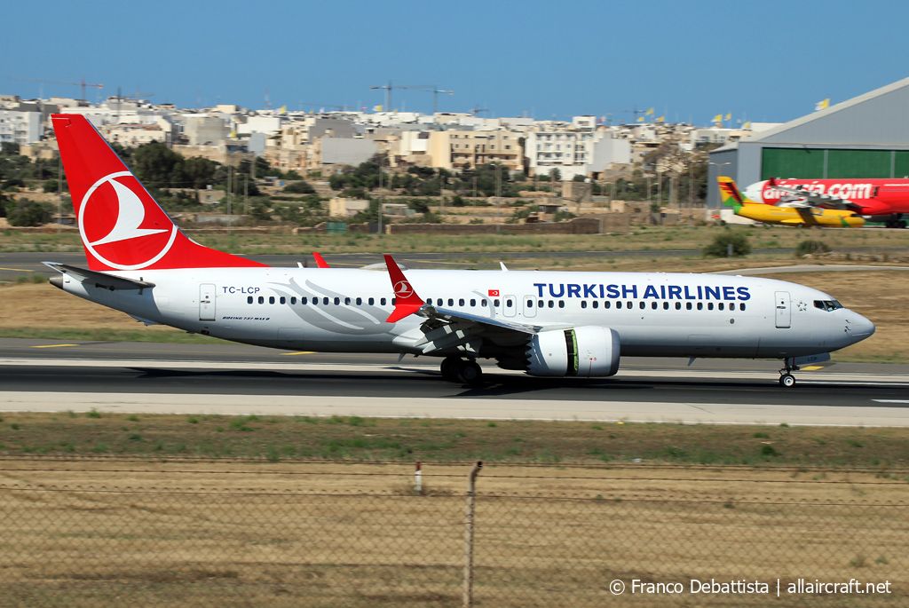 TC-LCP (60058) 2019 Boeing 737-8 MAX