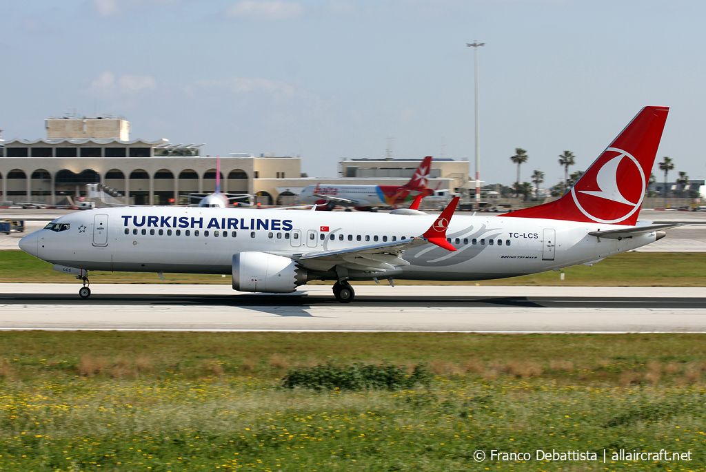 TC-LCS (60060) 2019 Boeing 737-8 MAX