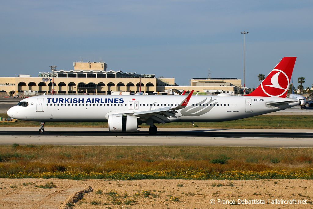 TC-LPD (11843) 2024 Airbus A321-271NX