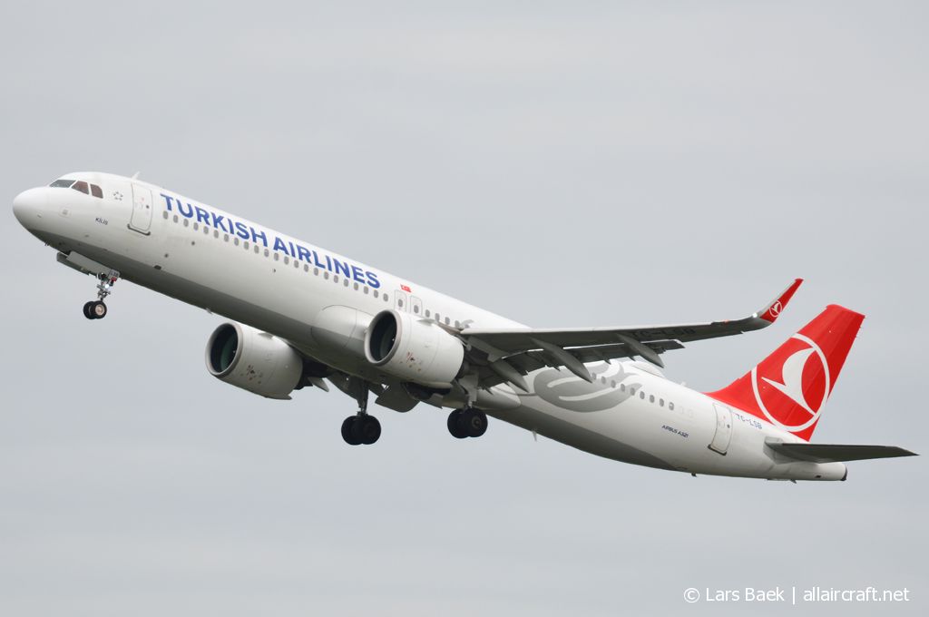 TC-LSB · Airbus A321-271NX · (CPH / EKCH)