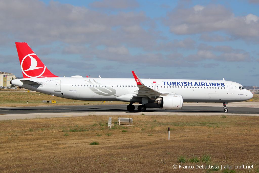 TC-LSF (8740) 2019 Airbus A321-271NX