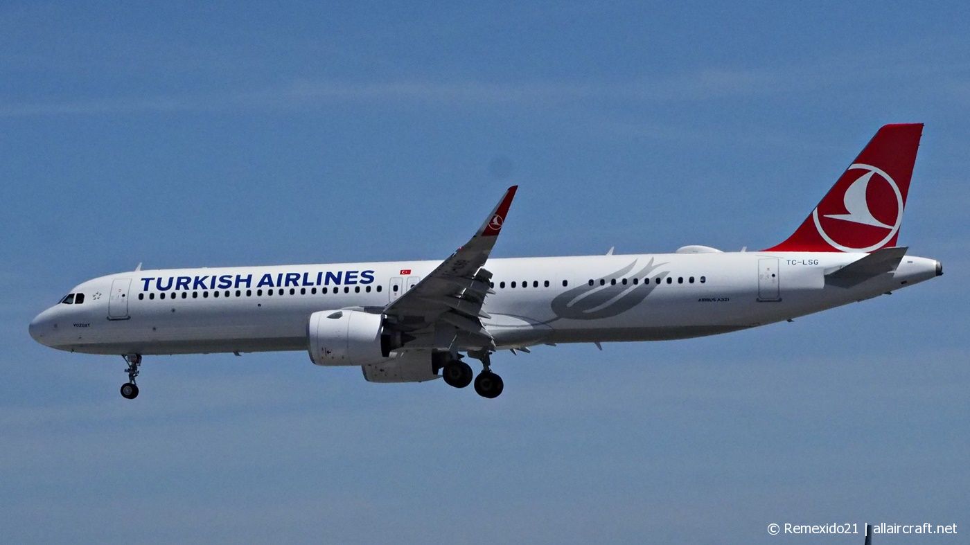 TC-LSG (8794) 2019 Airbus A321-271NX