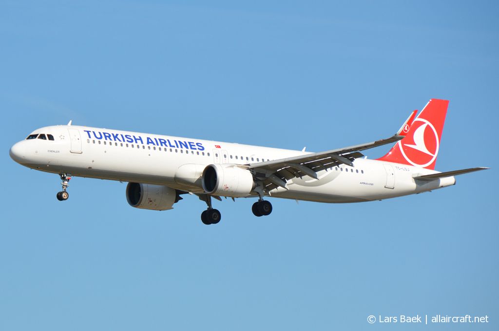 TC-LSJ · Airbus A321-271NX · (CPH / EKCH)