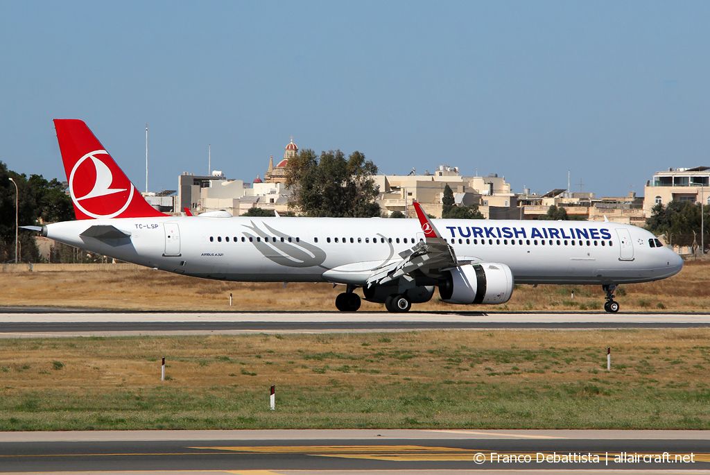 TC-LSP (9109) 2019 Airbus A321-271NX
