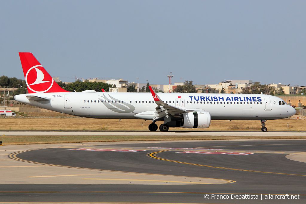 TC-LSU (9376) 2020 Airbus A321-271NX