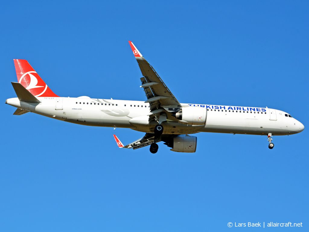 TC-LSY · Airbus A321-271NX · (CPH / EKCH)