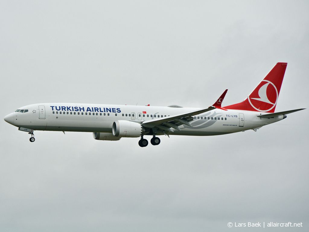 TC-LYB (60063) 2019 Boeing 737-9 MAX