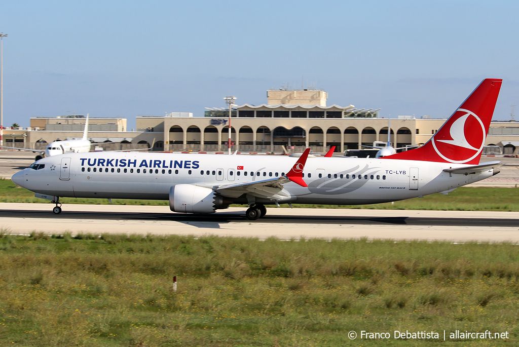 TC-LYB (60063) 2019 Boeing 737-9 MAX