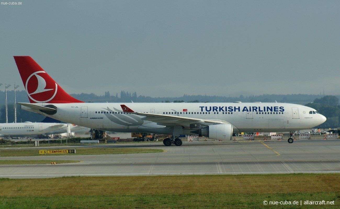 TC-JIL (882) 2007 Airbus A330-203