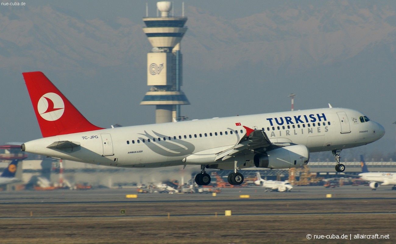 TC-JPG (3010) 2007 Airbus A320-232