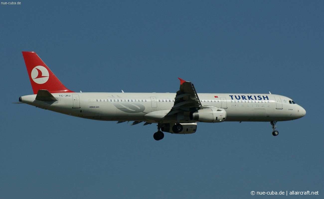 TC-JRJ (3429) 2008 Airbus A321-231