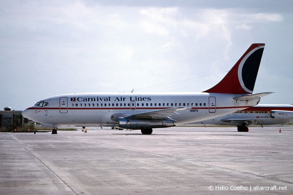 N161FN (20521) 1971 Boeing 737-212(A)