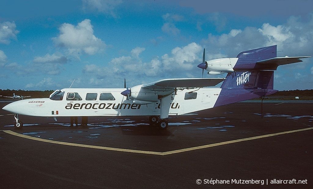 XA-KOP (cn 1046) Britten-Norman BN-2A