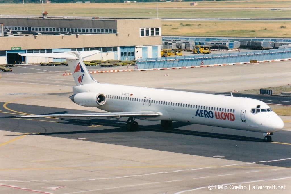 D-ALLO (53012) 1990 McDonnell Douglas MD-83