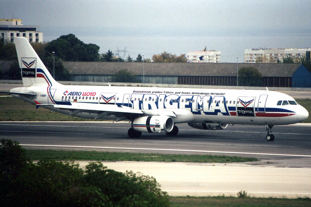 D-ALAI (954) 1999 Airbus A321-231