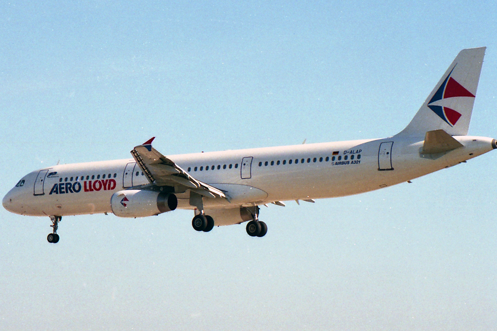 D-ALAP (1421) 2001 Airbus A321-231
