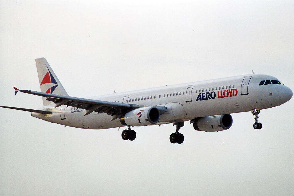 D-ALAQ · Airbus A321-231 · (FAO / LPFR)