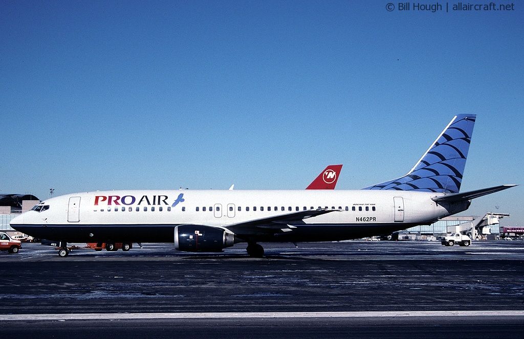 N462PR (28499) 1996 Boeing 737-43Q
