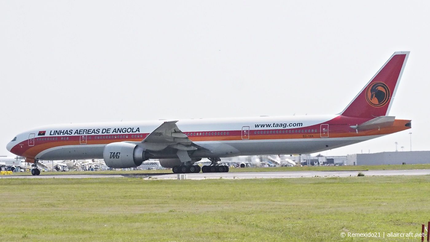 D2-TEK (43254) 2016 Boeing 777-3M2(ER)