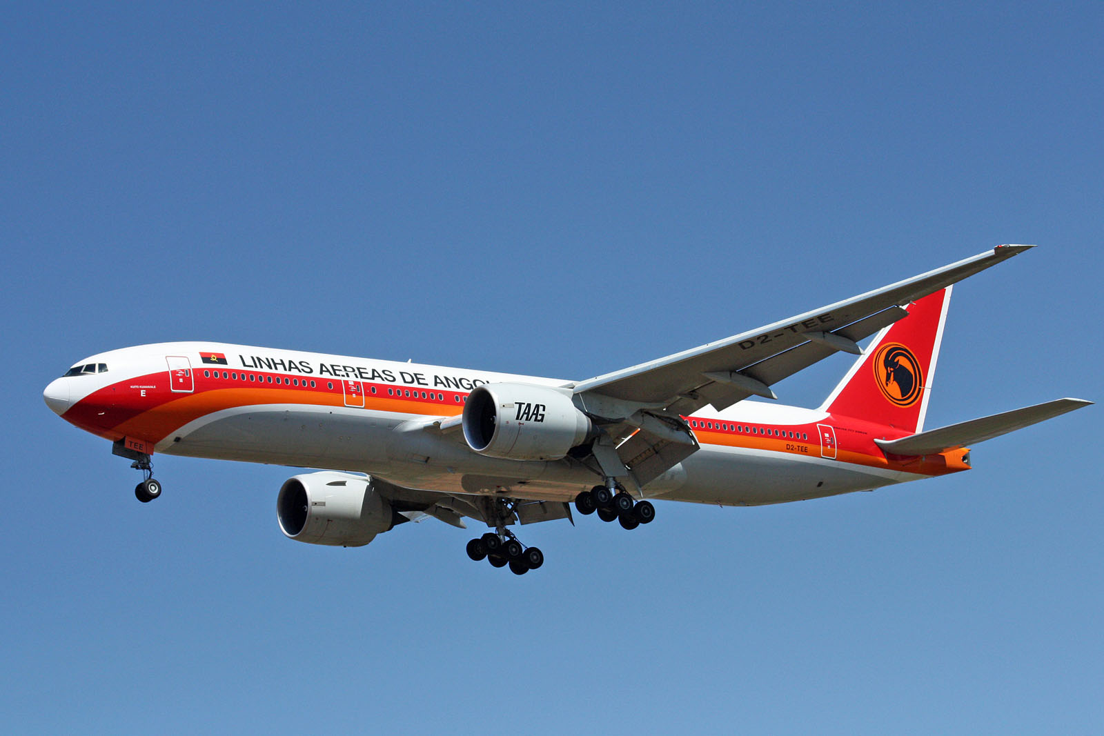 D2-TEE (34566) 2006 Boeing 777-2M2(ER)