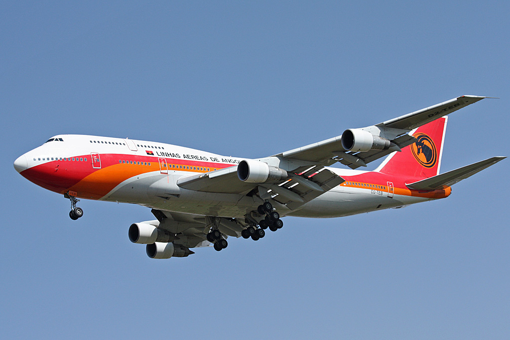 D2-TEB (23751) 1987 Boeing 747-357M