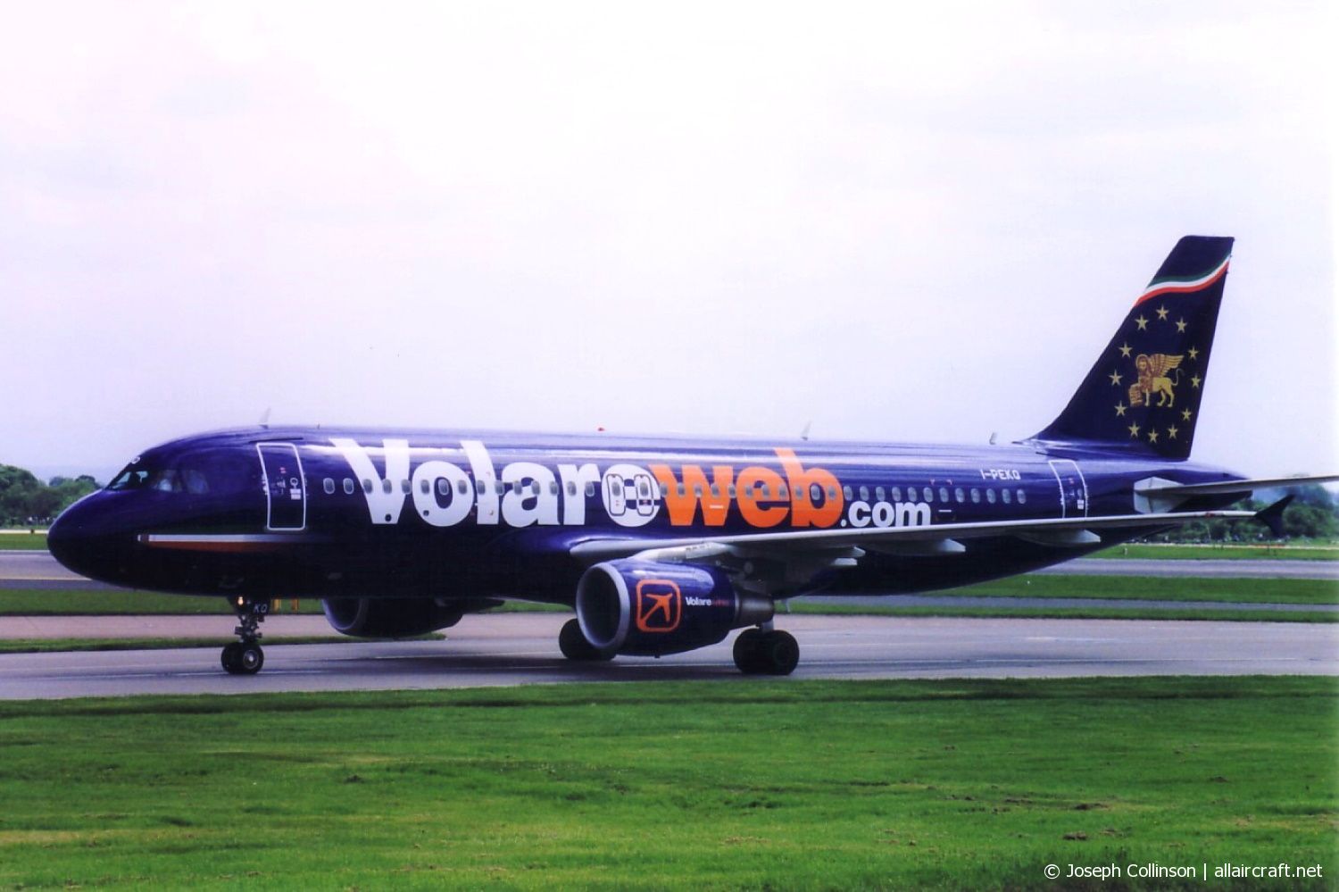 I-PEKQ (cn 1757) Airbus A320-214