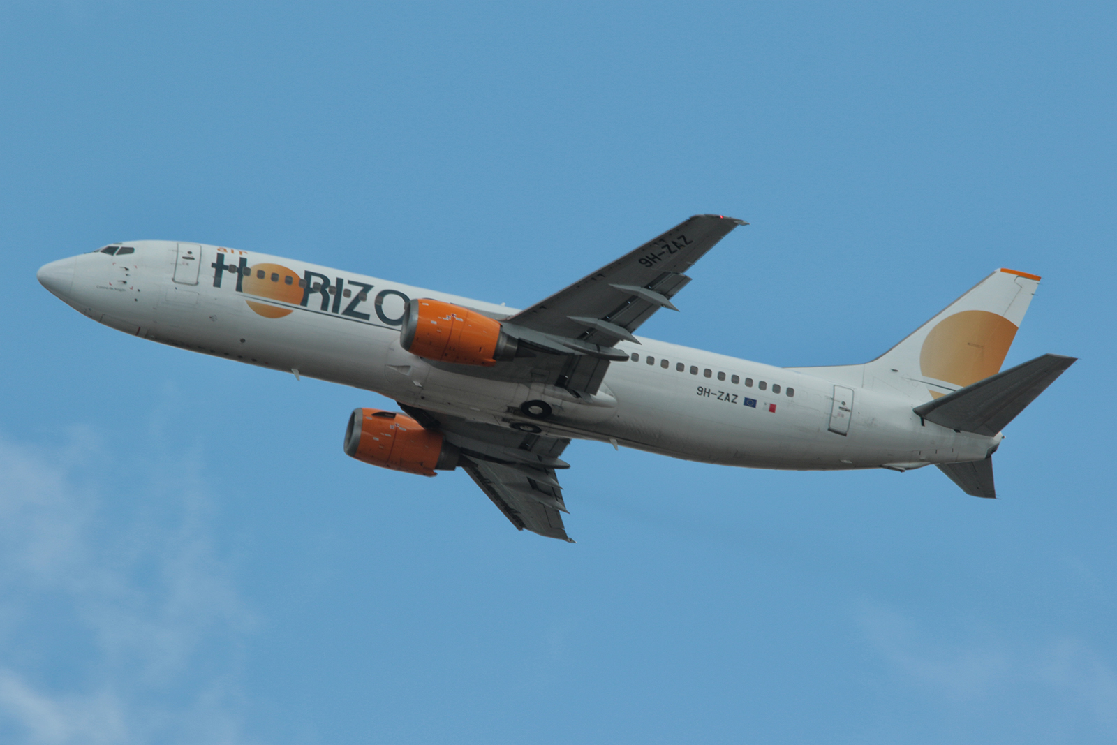 9H-ZAZ (25349) 1991 Boeing 737-436
