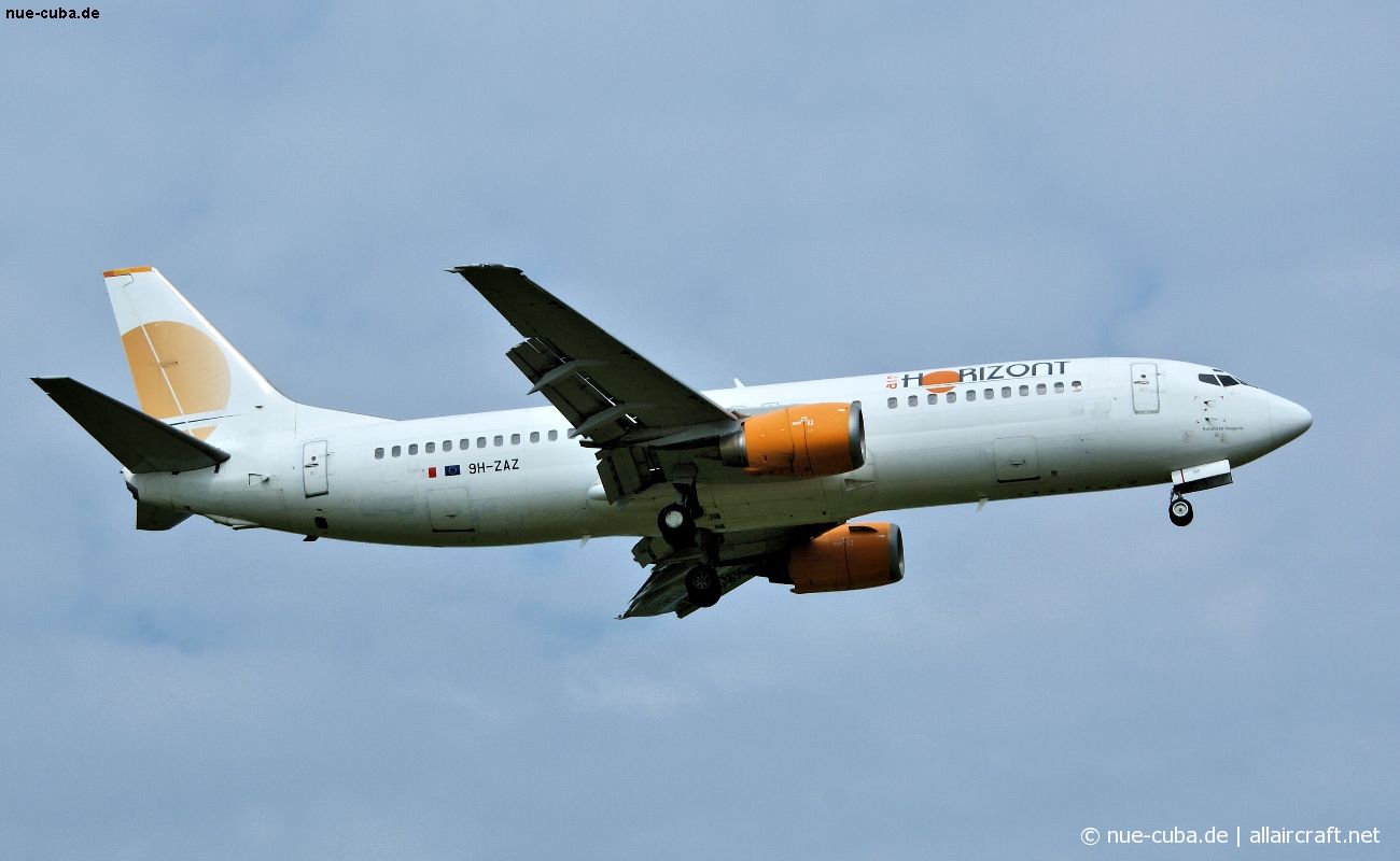 9H-ZAZ (25349) 1991 Boeing 737-436