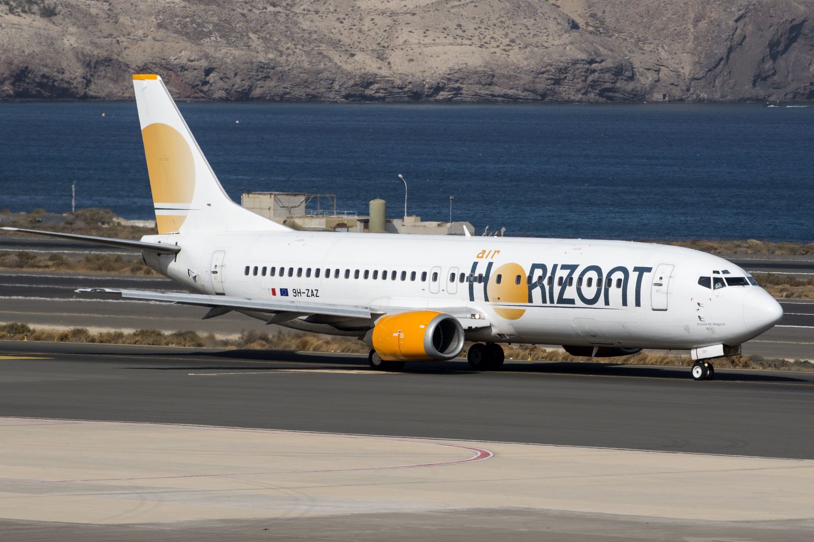 9H-ZAZ (25349) 1991 Boeing 737-436