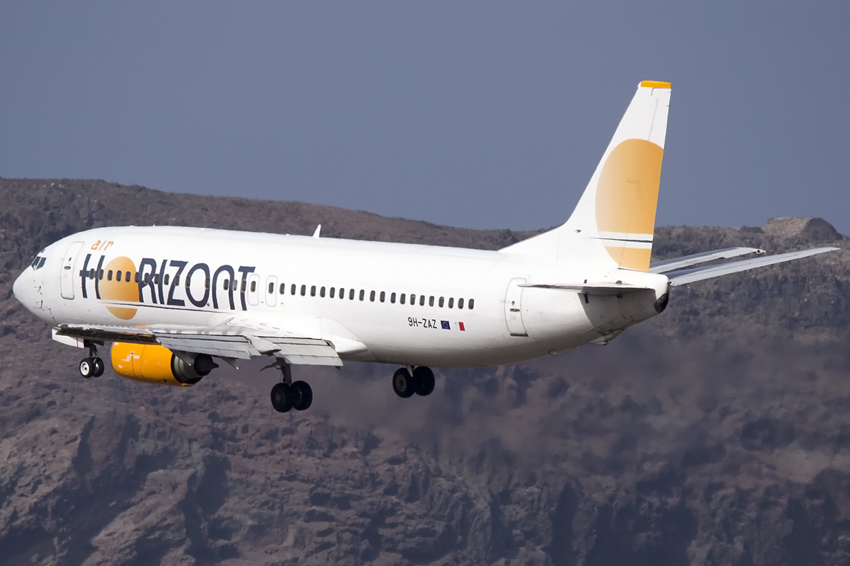 9H-ZAZ · Boeing 737-436 · (LPA / GCLP)