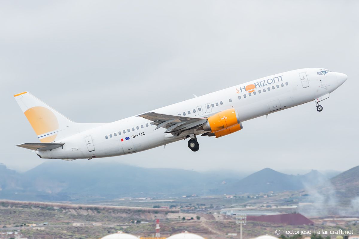 9H-ZAZ (25349) 1991 Boeing 737-436
