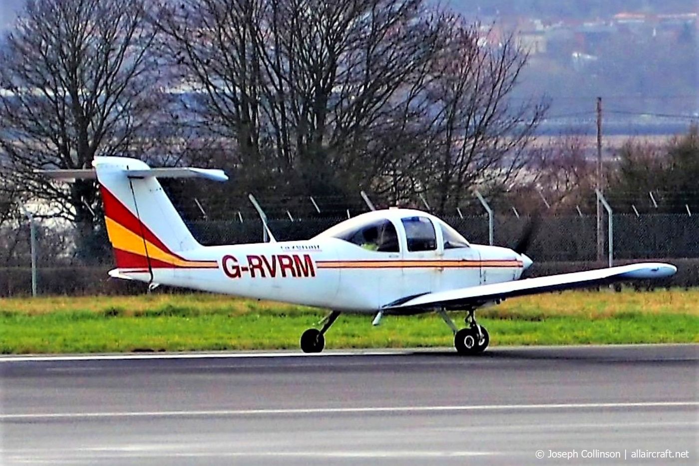 G-RVRM (38-78A0575) 1978 Piper PA-38-112 Tomahawk