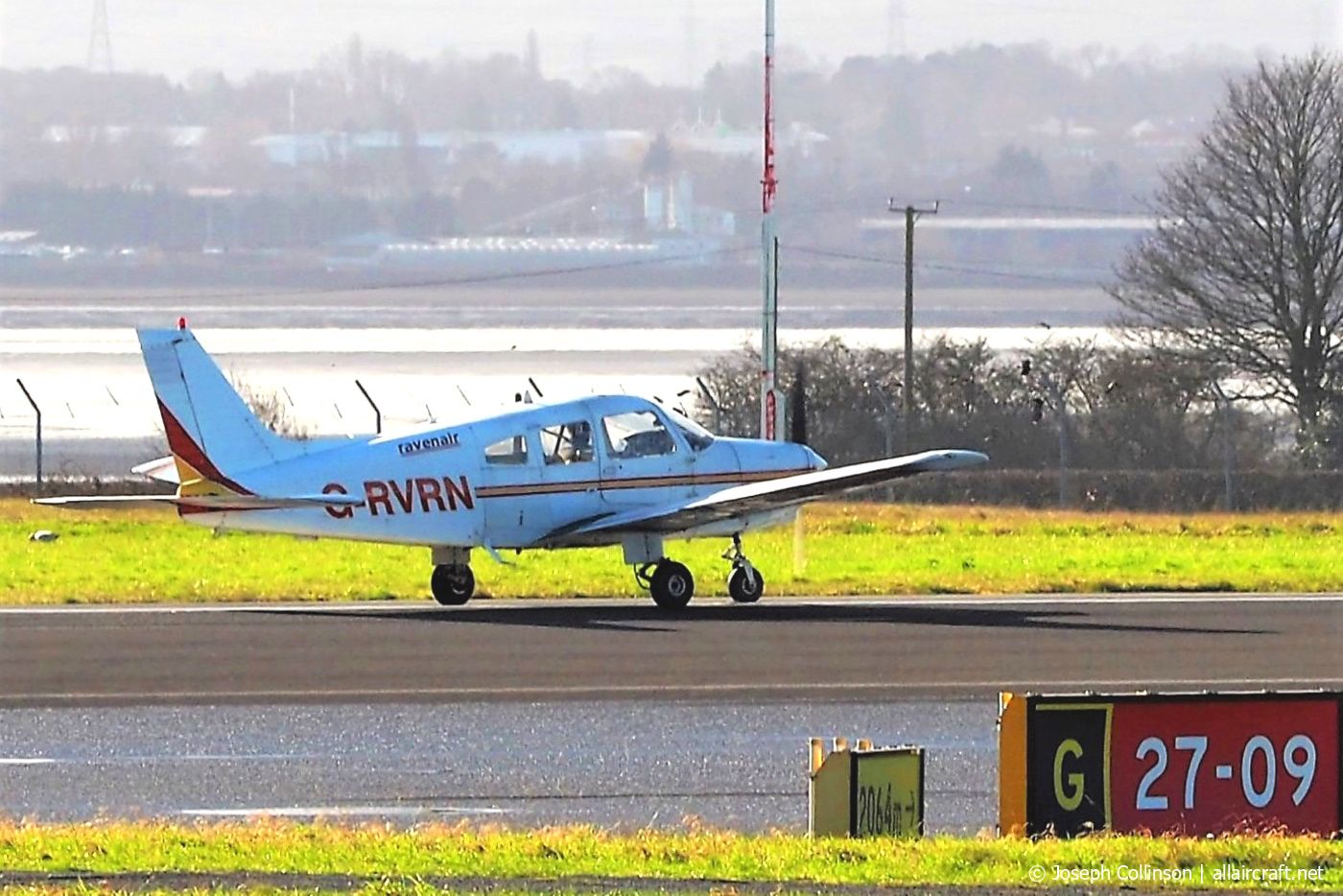 G-RVRN (28-7916325) 1979 Piper PA-28-161 Cherokee Warrior II