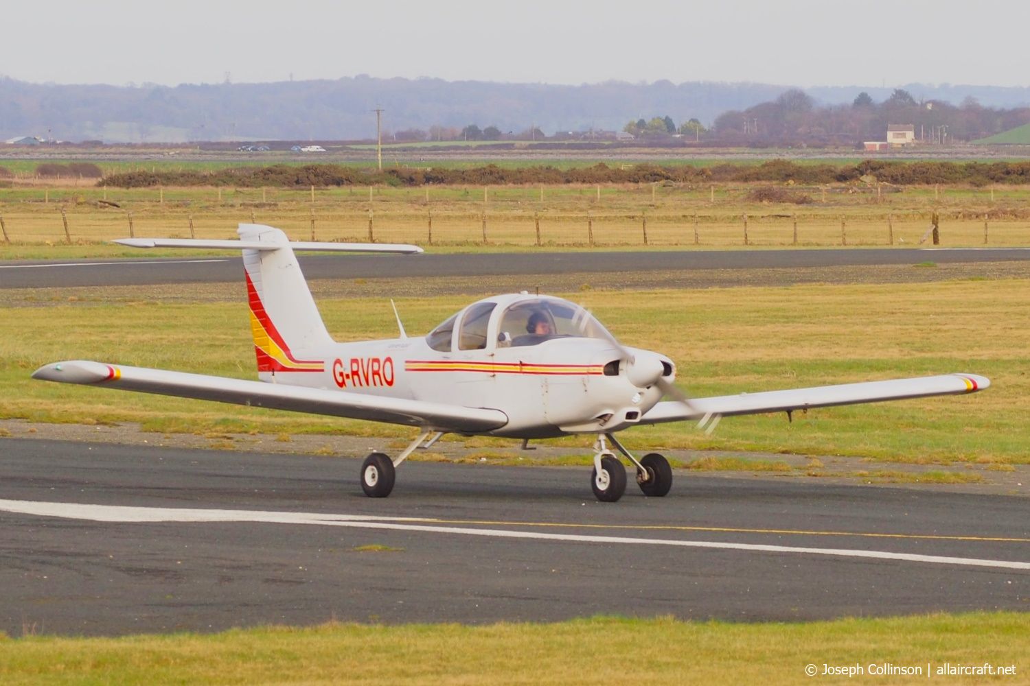 G-RVRO (38-82A0017) 1988 Piper PA-38-112 Tomahawk