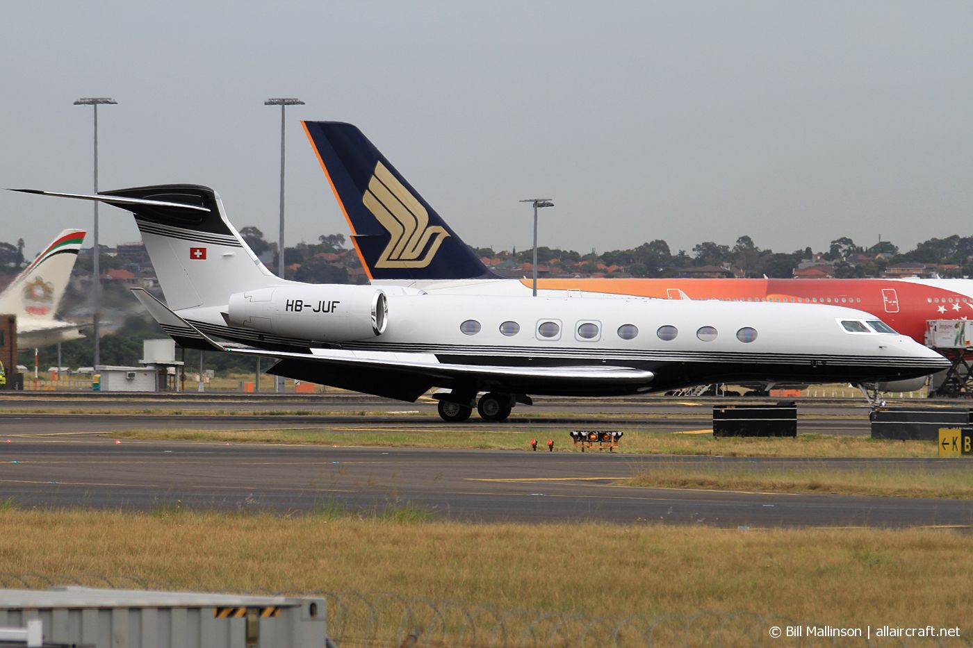 HB-JUF (6118) 2014 Gulfstream Aerospace G650