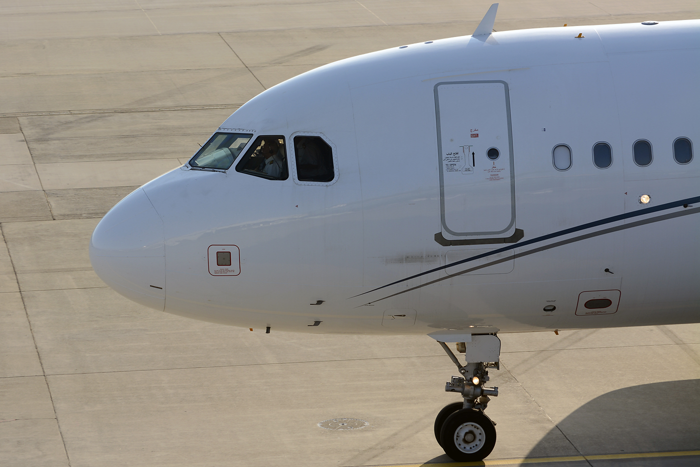 HZ-A5 (2910) 2006 Airbus A318-112 ACJ Elite