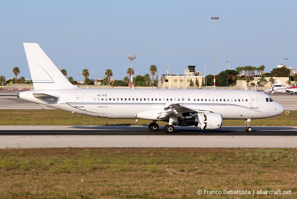 HZ-A15 (3261) 2007 Airbus A320-216