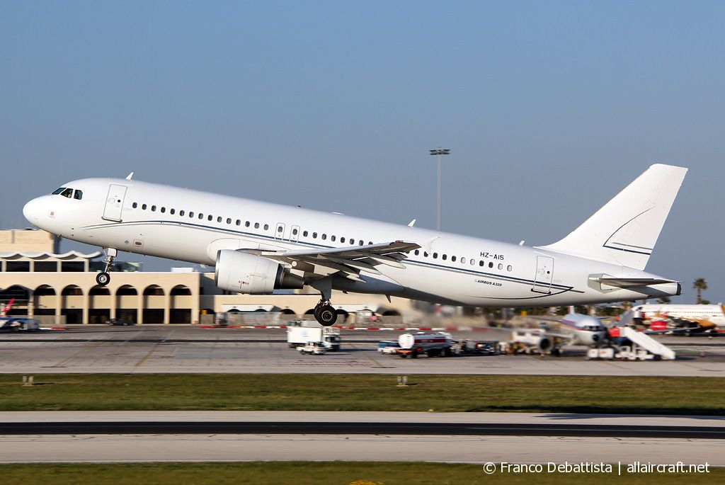 HZ-A15 (3261) 2007 Airbus A320-216