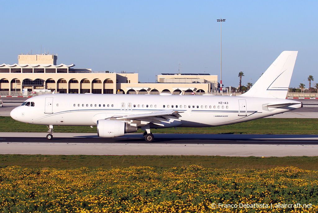 HZ-A3 (764) 1997 Airbus A320-214