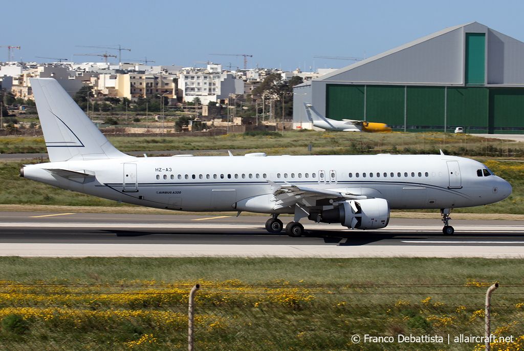 HZ-A3 (764) 1997 Airbus A320-214