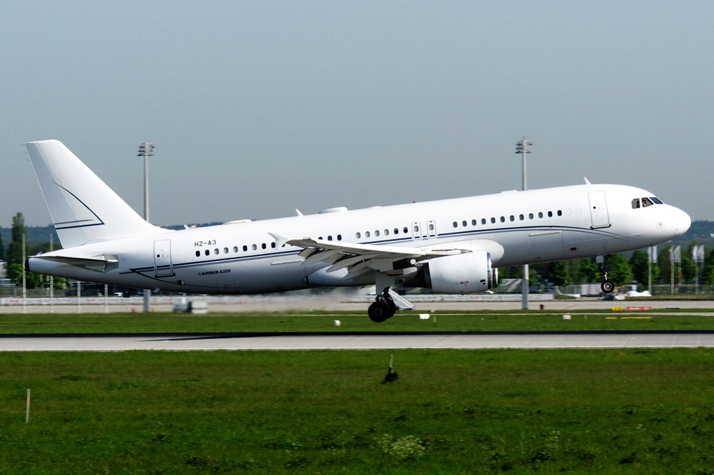 HZ-A3 (764) 1997 Airbus A320-214