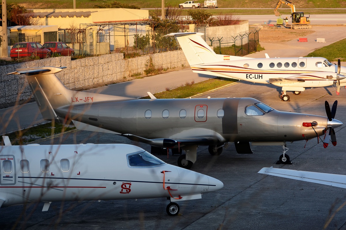 LX-JFY · Pilatus PC-12/47E · (LPCS)