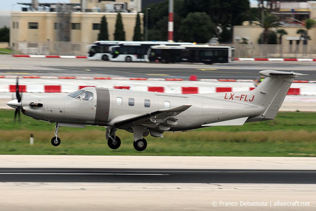 LX-FLJ (2098) 2021 Pilatus PC-12NGX