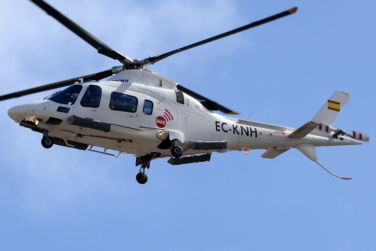EC-KNH (11713) 2007 AgustaWestland A109E Power