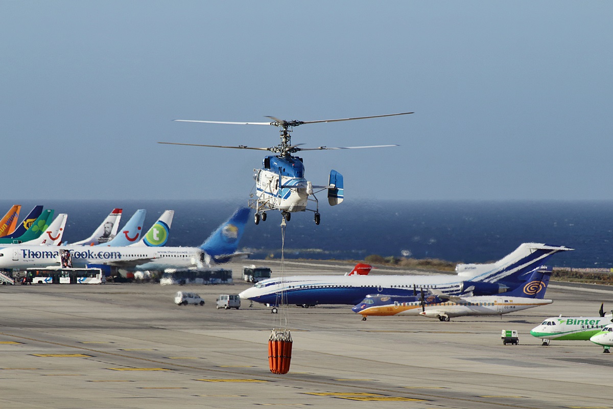 EC-KRI (9815) 2008 Kamov Ka-32A11BC