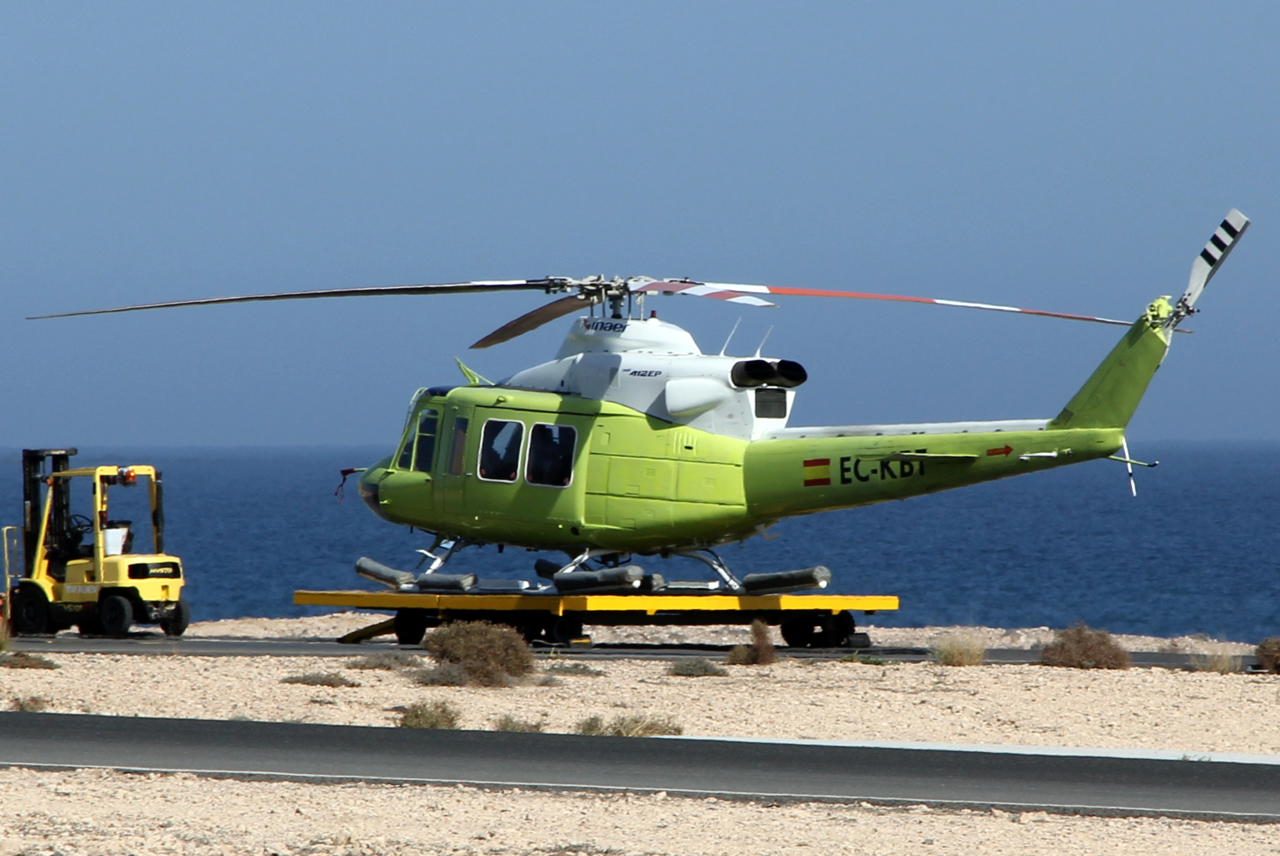 EC-KBT · Bell 412EP · (GCLB)