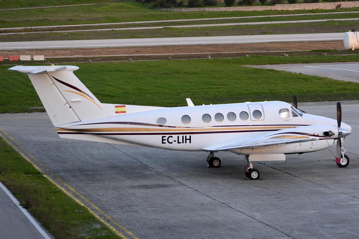 EC-LIH · Beechcraft B200GT Super King Air · (LPCS)